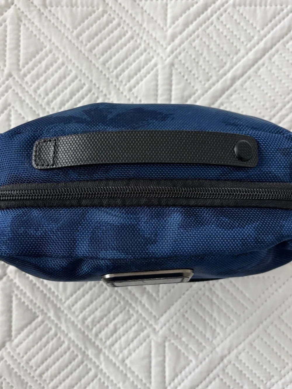 Tumi Alpha II Split Travel Bag Men's Navy/Anthracite (Blue Camo) Ballistic Nylon